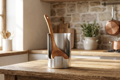 Multifunctional Stainless Steel Utensil Rack