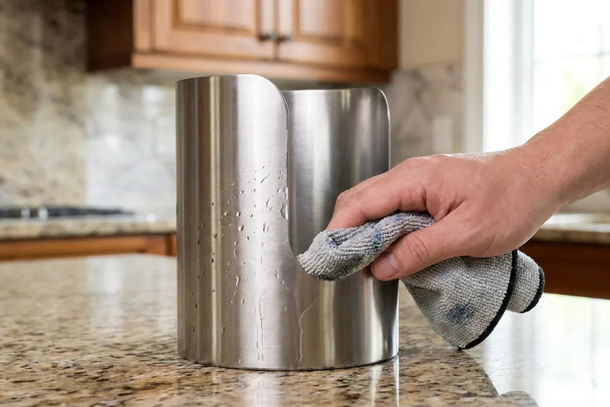 Multifunctional Stainless Steel Utensil Rack