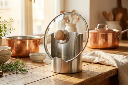 Multifunctional Stainless Steel Utensil Rack