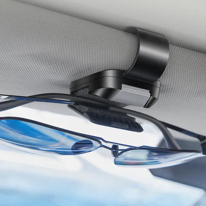 Multifunctional Car Glasses Clip and Holder