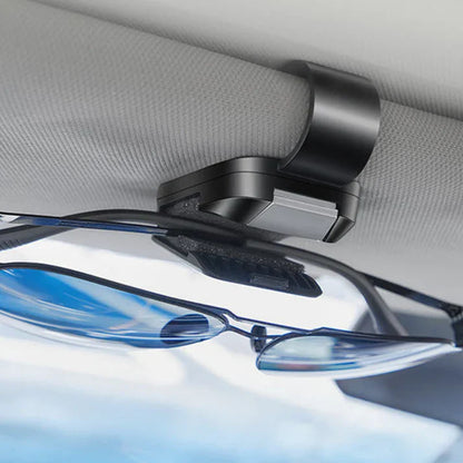 Multifunctional Car Glasses Clip and Holder