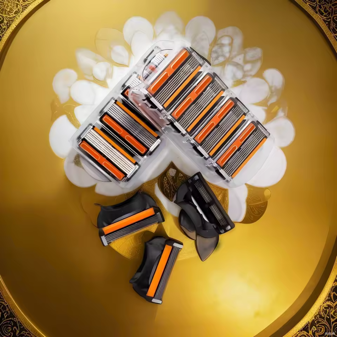 ProShave 6 – Razors with 6 Blades in a Pack of 24/48 Pieces. Classic Safe Shaving with Six Blades for Precision, Comfort and Long Life