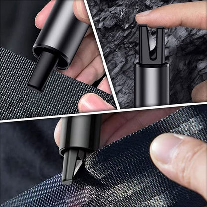 Emergency Hammer + Seat Belt Cutter