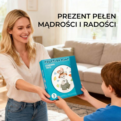 Magnetyczna Książka z Ułamkami