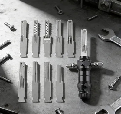 Lock Opener Set – 9-in-1 Precision Tool Kit for Locksmiths
