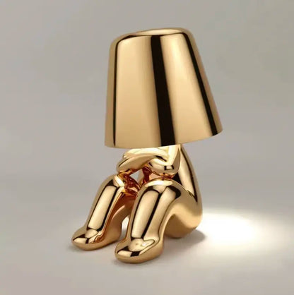 "The Thinker" - Designer lamp