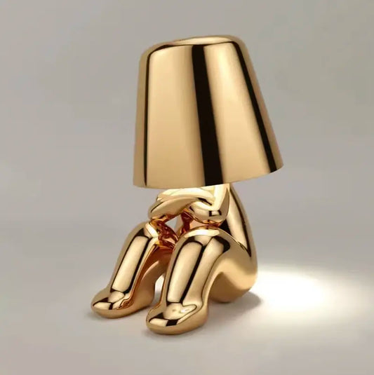 "The Thinker" - Designer lamp