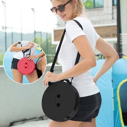 FlexiSit – Your Portable Seat, Always Within Reach