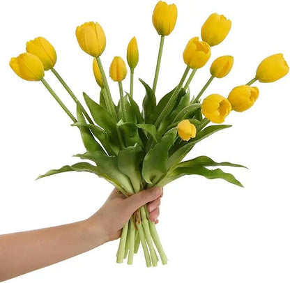 Everbloom Tulips – Real Touch Lifelike Artificial Tulips with a Realistic Texture