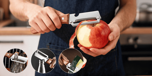 Multifunctional Vegetable Peeler