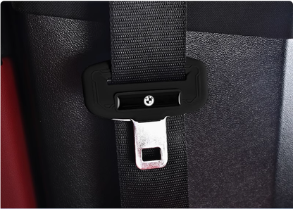 Car Seat Belt Logo Cover