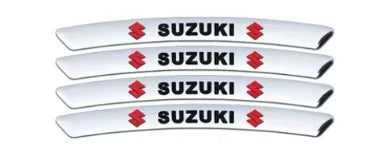 3D Metal Stickers for Car Tyres