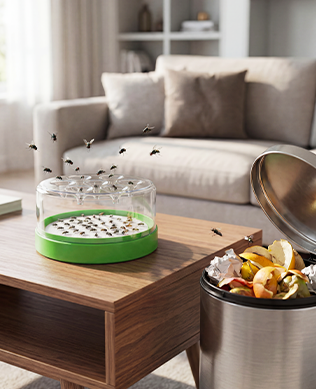 Non-Electric Fly Trap
