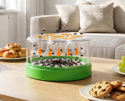 Non-Electric Fly Trap
