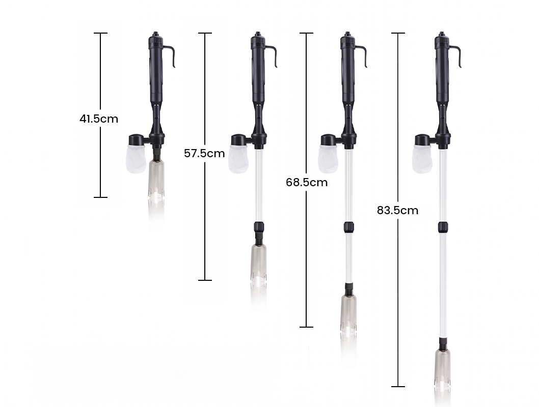 Electric Aquarium Gravel Cleaner