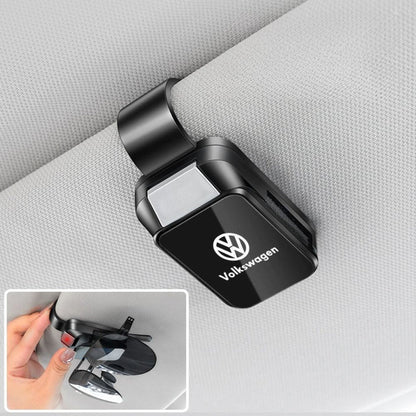 Multifunctional Car Glasses Clip and Holder