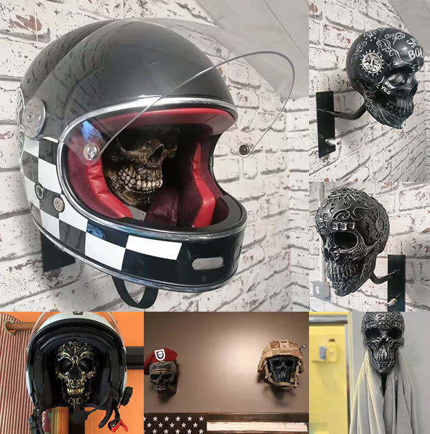 SkullHook – Holder for Helmet and Jacket