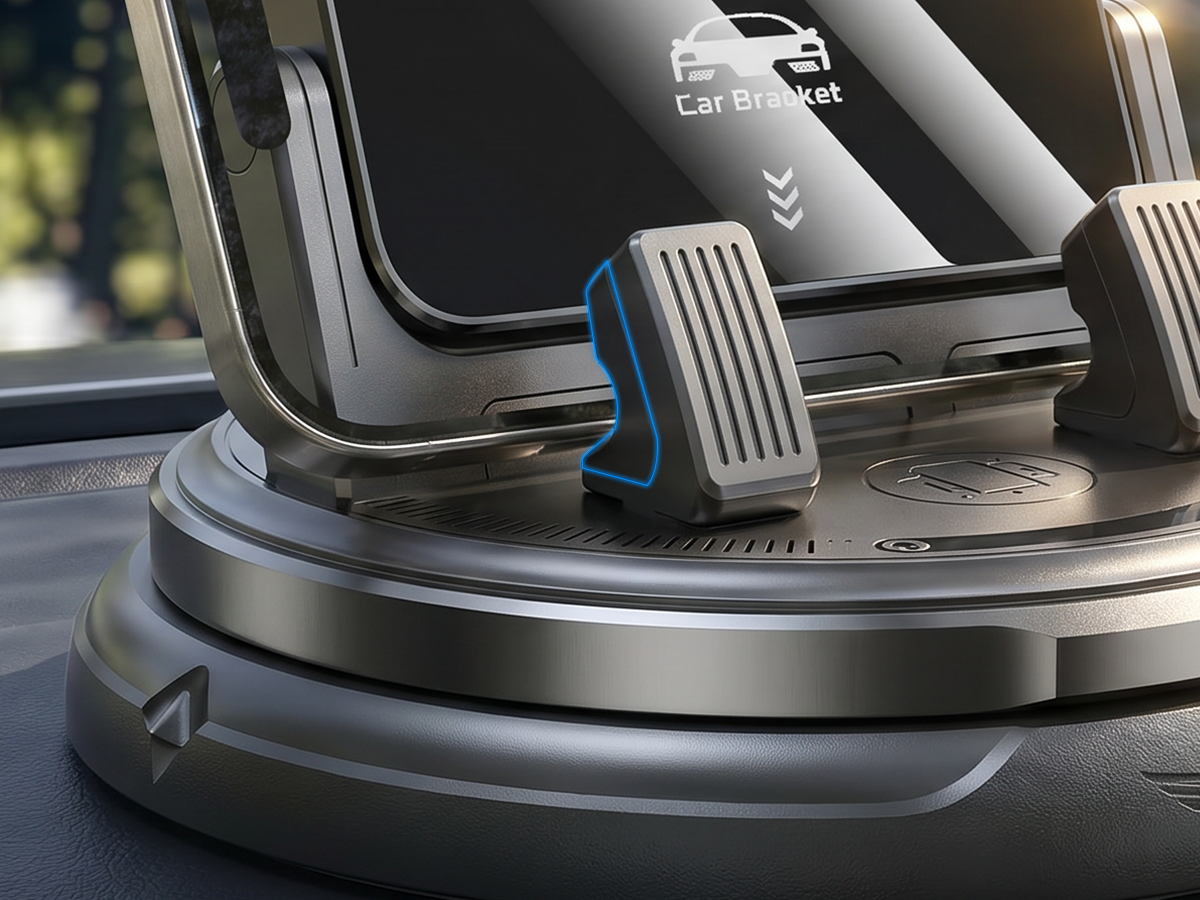 Rotating Dashboard Phone Holder