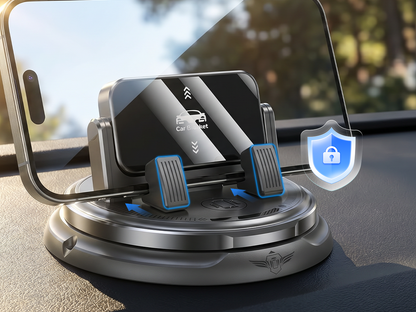 Rotating Dashboard Phone Holder