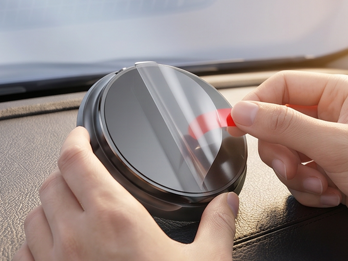 Rotating Dashboard Phone Holder