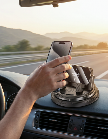 Rotating Dashboard Phone Holder