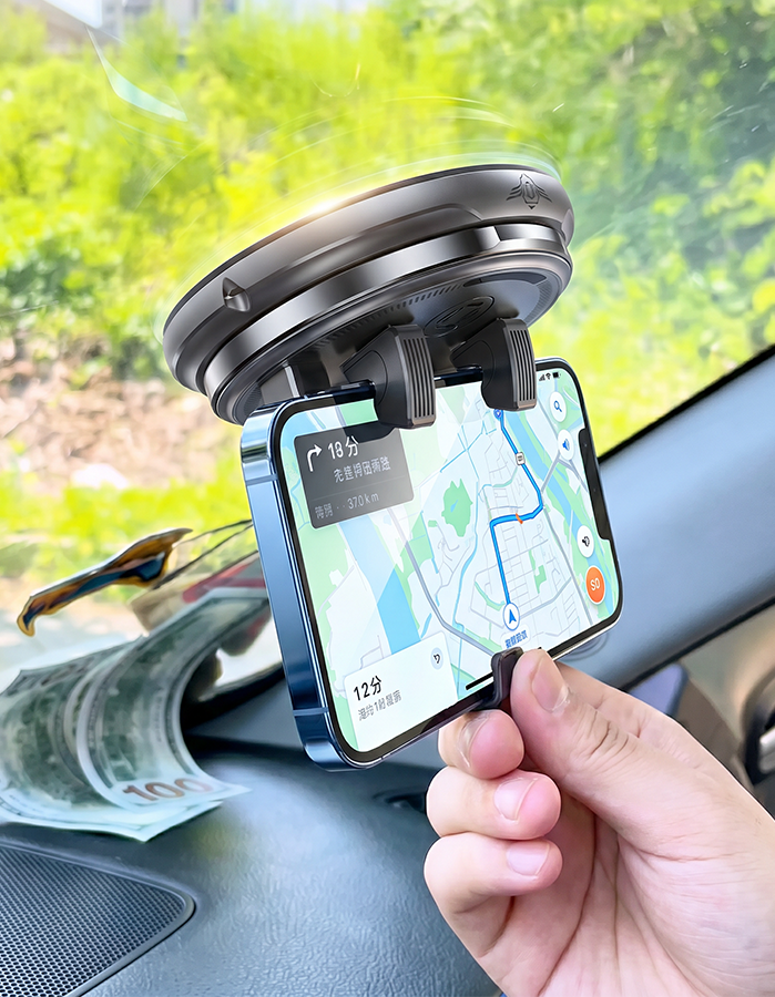 Rotating Dashboard Phone Holder