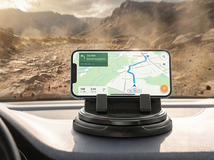 Rotating Dashboard Phone Holder