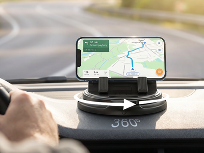 Rotating Dashboard Phone Holder