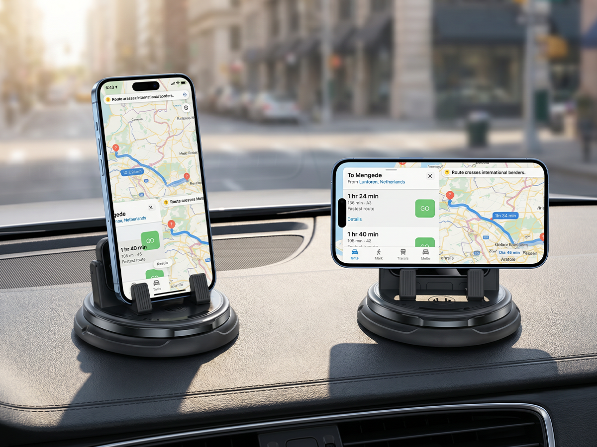 Rotating Dashboard Phone Holder