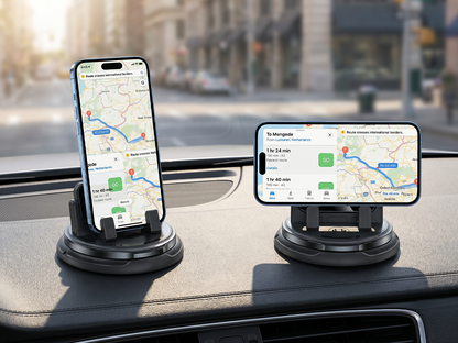 Rotating Dashboard Phone Holder