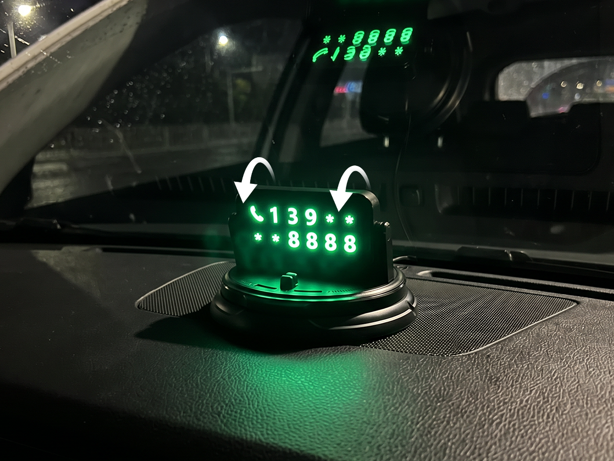 Rotating Dashboard Phone Holder