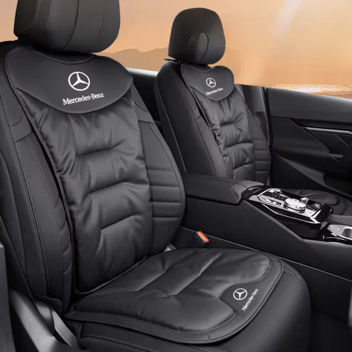 Car Logo Lumbar Support Cushion for Pain Relief