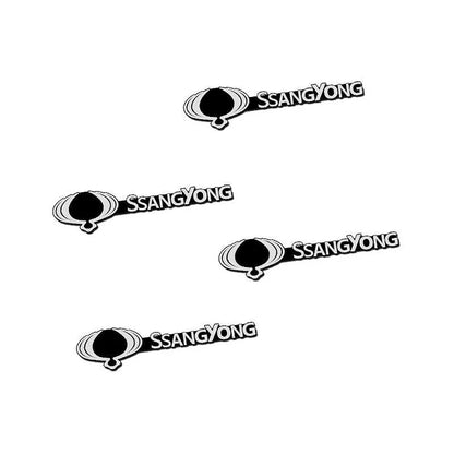 3D Car Logo Stickers