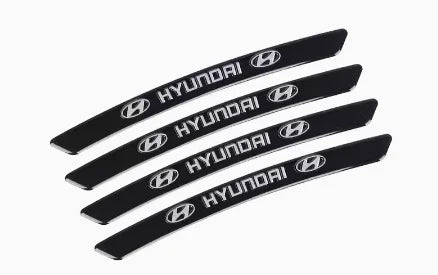 3D Metal Stickers for Car Tyres