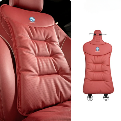 Car Logo Lumbar Support Cushion for Pain Relief