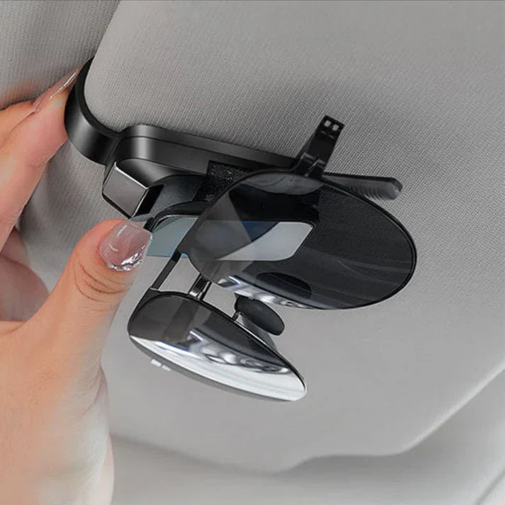 Multifunctional Car Glasses Clip and Holder
