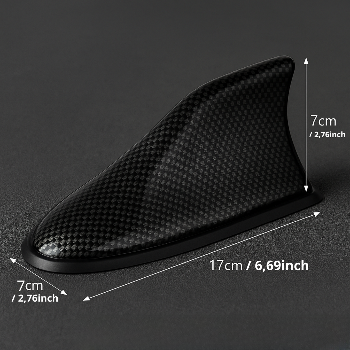 Shark Car Antenna Booster – Superior Radio Reception