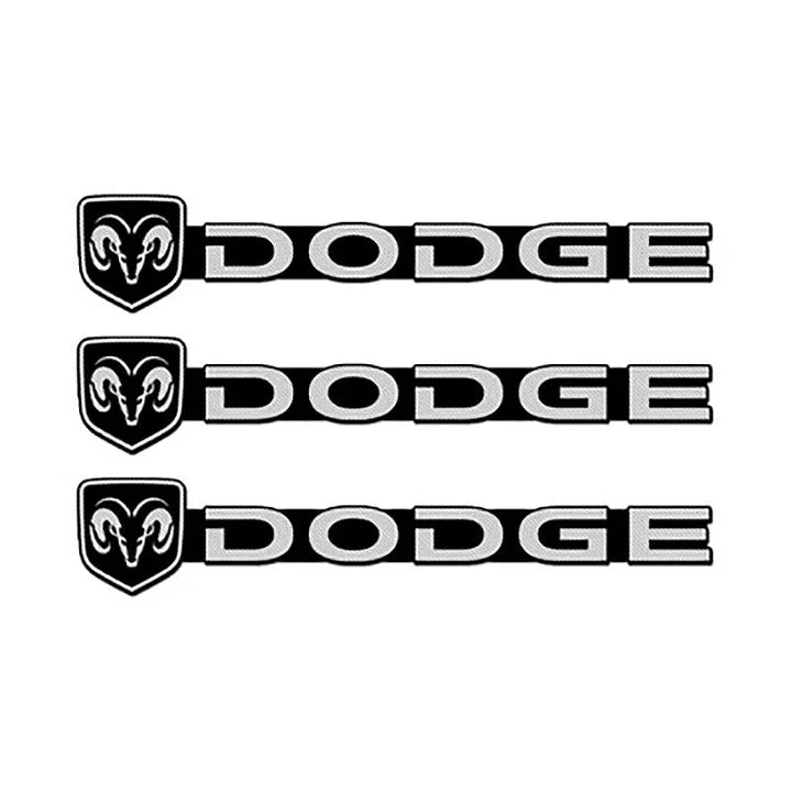 3D Car Logo Stickers