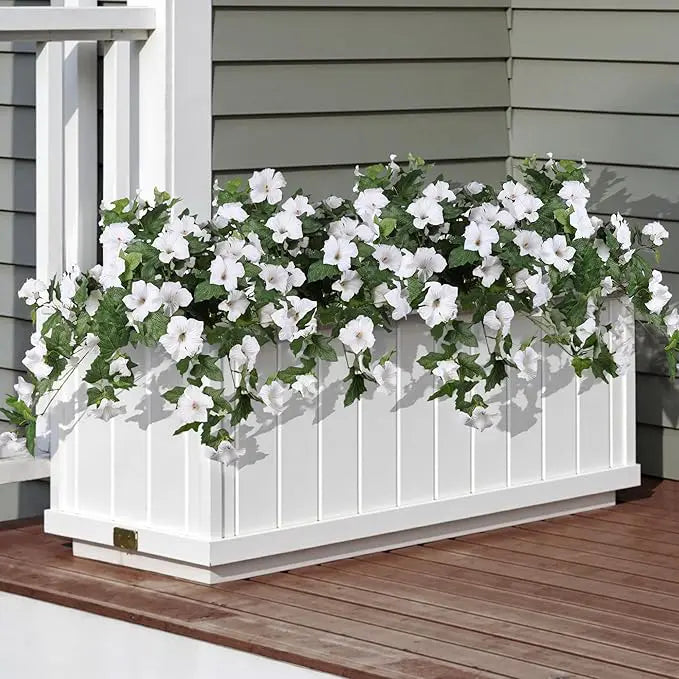 Artificial Petunias (2 Pieces) – For Indoor & Outdoor Use