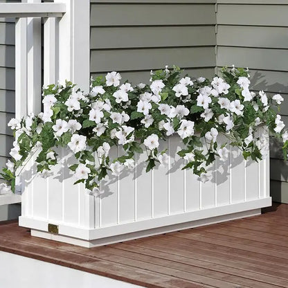 Artificial Petunias (2 Pieces) – For Indoor & Outdoor Use