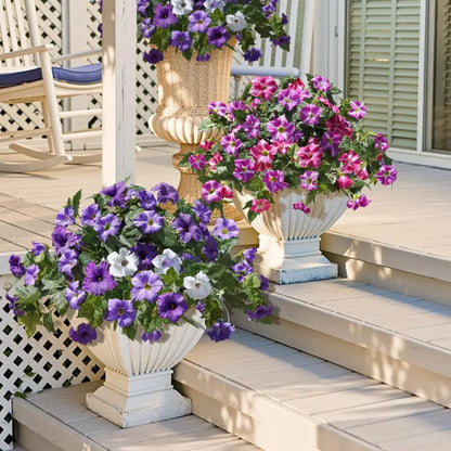Artificial Petunias (2 Pieces) – For Indoor & Outdoor Use