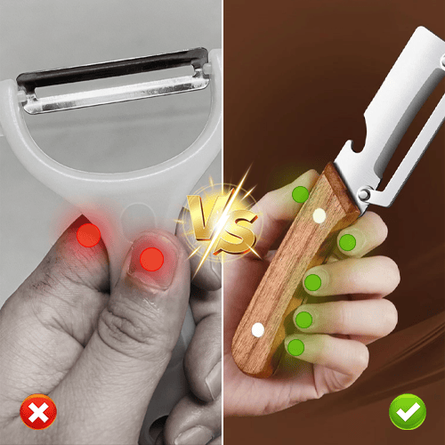 Multifunctional Vegetable Peeler