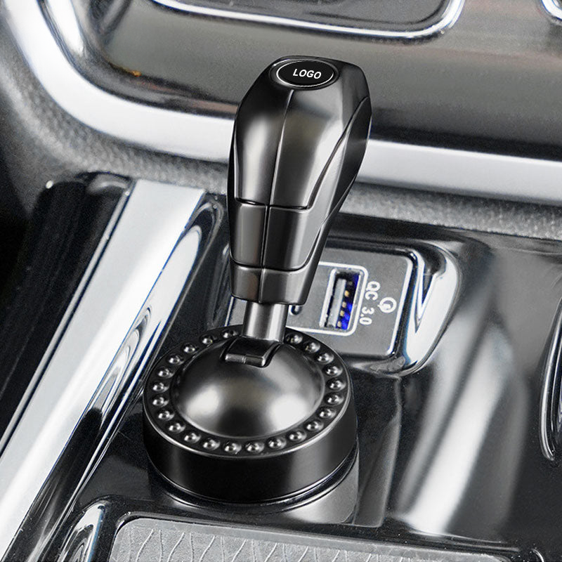 Car Logo Start Lever