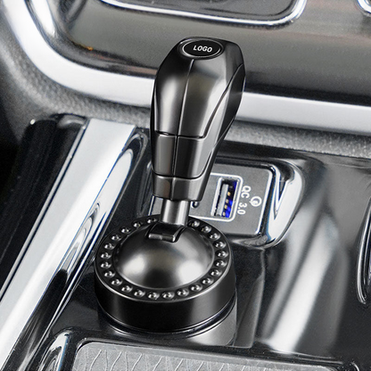 Car Logo Start Lever