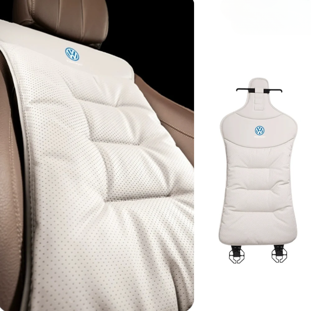 Car Logo Lumbar Support Cushion for Pain Relief