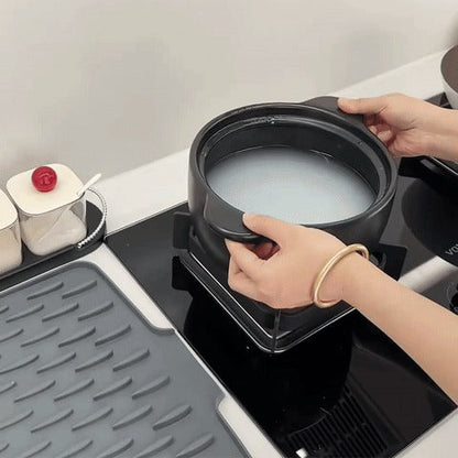 Multifunctional Silicone Drying and Heat-Resistant Mat: 1+1 FREE