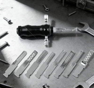 Lock Opener Set – 9-in-1 Precision Tool Kit for Locksmiths