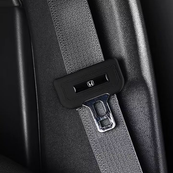 Car Seat Belt Logo Cover