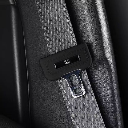 Car Seat Belt Logo Cover