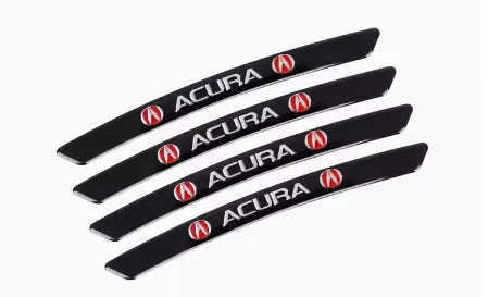 3D Metal Stickers for Car Tyres